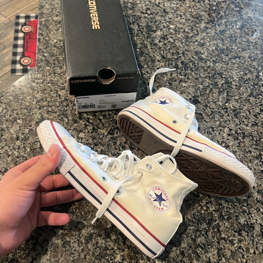 High top converse